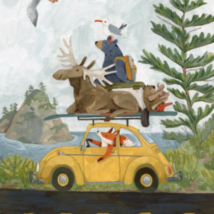 Road Trippin Print 11x14"