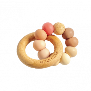 River Wood Ring Teether