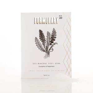Peppermint & Eucalyptus Foot Soak