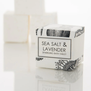 Sea Salt & Lavender Sparkling Bath Tablet