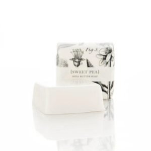 Petite Shea Butter Soap - Sweet Pea