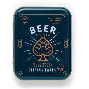 Beer Playing Cards