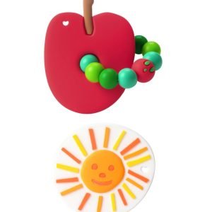 Eric Carle Teether Set Apple & Sun