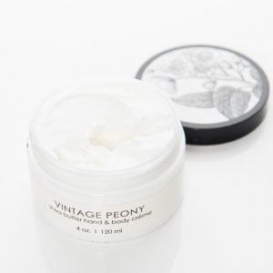 Shea Butter Creme - Vintage Peony