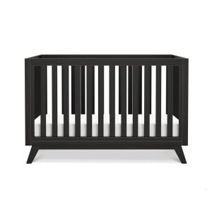 DaVinci Otto 3-in-1 Convertible Crib | Ebony