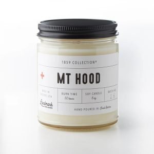 Mt Hood Candle