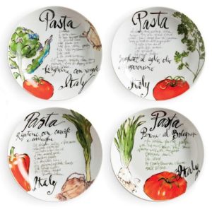 Pasta Italiana Pasta Bowl Set