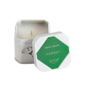 Forest Travel Tin Candle