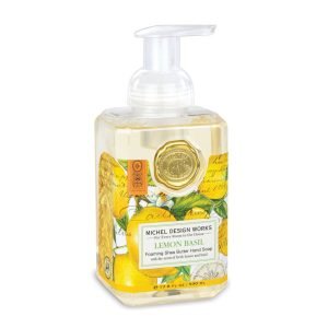 Lemon Basil Foaming Hand Soap