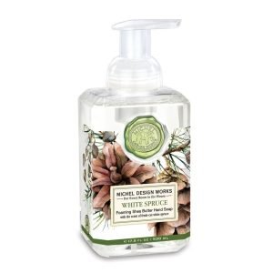 White Spruce Foaming Soap
