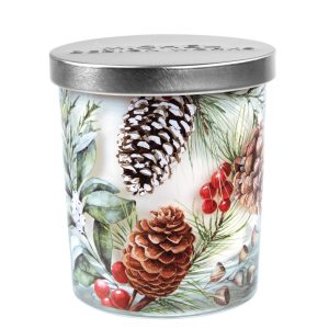 White Spruce Candle Jar