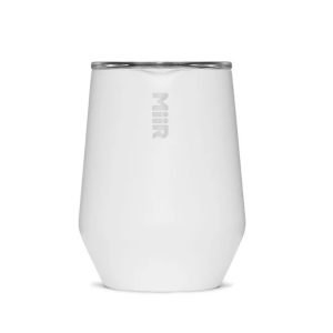 Wine Tumbler White 10oz