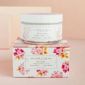 Breathe Whipped Body  Butter