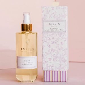 Relax Dry Body Oil