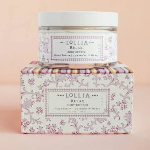 Relax Whipped  Body Butter