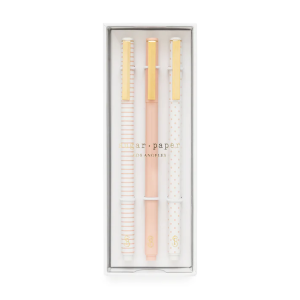 Rose Felt Tip Pen Set