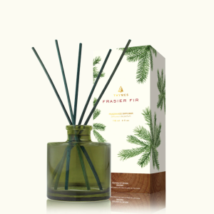 Flocked Frasier Fir Petite Reed Diffuser