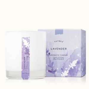Lavender Aromatic Candle