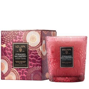 Foraged Wildberry  Classic Candle