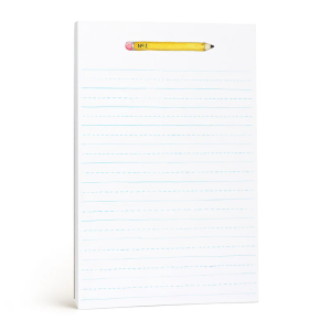 Pencil Notepad