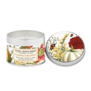 Pumpkin Delight Travel Candle