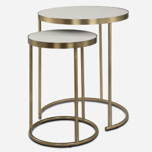 Aragon Nesting Table Set