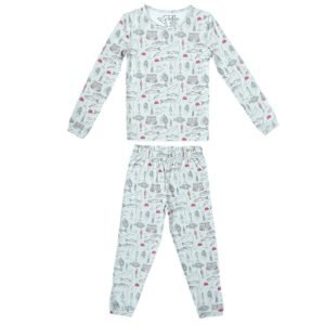 Trout Long Sleeve Pajama Set 12-18M
