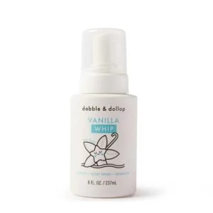 Natural Foaming Shampoo + Body Wash Vanilla