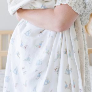 Boy Peter Rabbit Lush Blanket