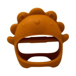 Teething Mitt Lion