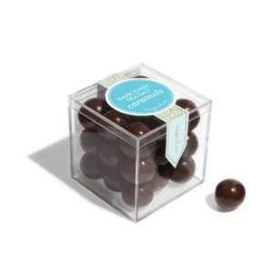 Dark Chocolate Sea Salt Caramels