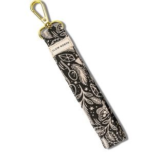 Mystical Mushroom Keychain Wristlet