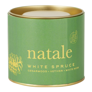 Natale White Spruce Candle