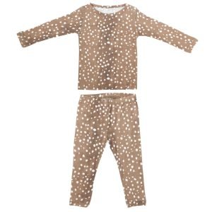 Fawn Long Sleeve Pajama Set