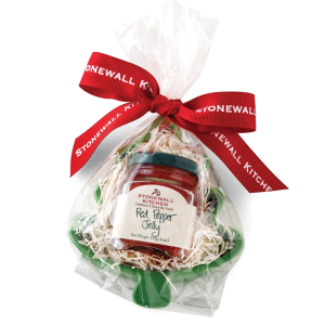 Red Pepper Jelly Tree Ramekin Gift