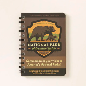 63 National Parks Adventure Guide Book