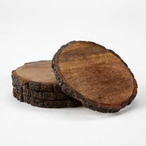 Bark Edge Coasters