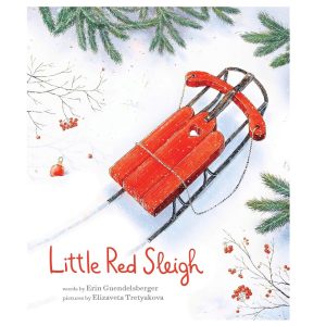 Little Red Sleigh Book