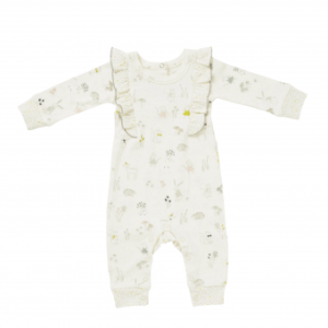 Ruffle Romper Magical Forest 12-18M