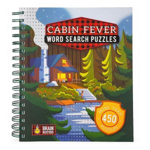 Cabin Fever Nature Word Search Puzzle Book