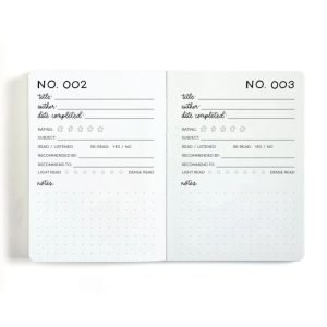 One Hundred Books Journal