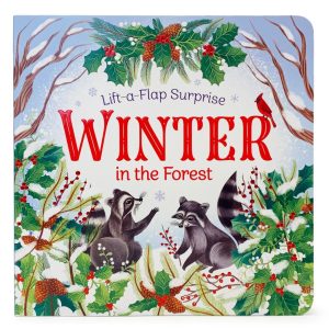 Winter in the Forest Flap Board Book