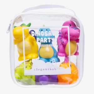 Dinosaur Party Squirtie Baby Bath Toys