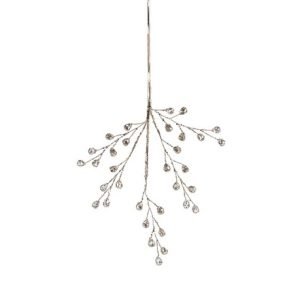 Beaded Glass Berry Pick Gold