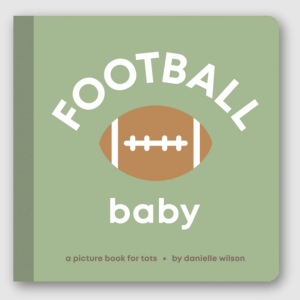 Football Baby Book