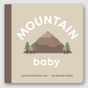 Mountain Baby Book