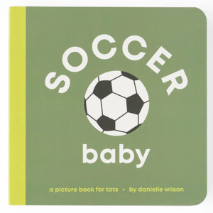 Soccer Baby Book