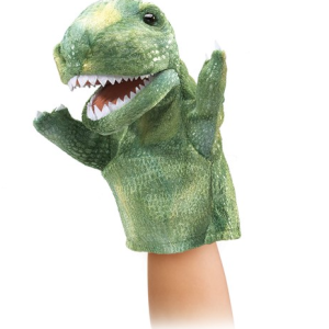 Little Tyrannosaurus Rex Puppet