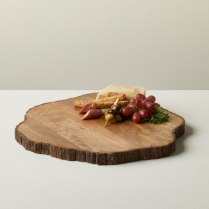 Bark Edge Serving Board Large
