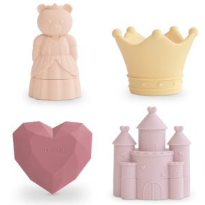Princess Silicone Bath Play Set